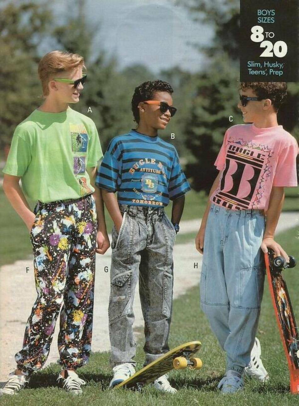 Back in the day