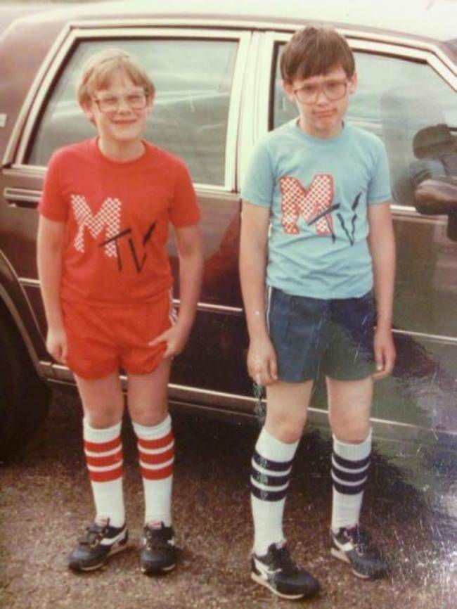 back in the day