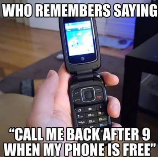 back in the day