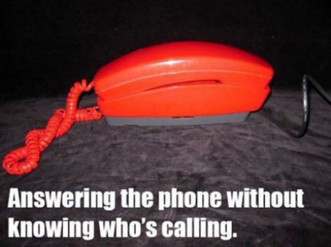 back in the day