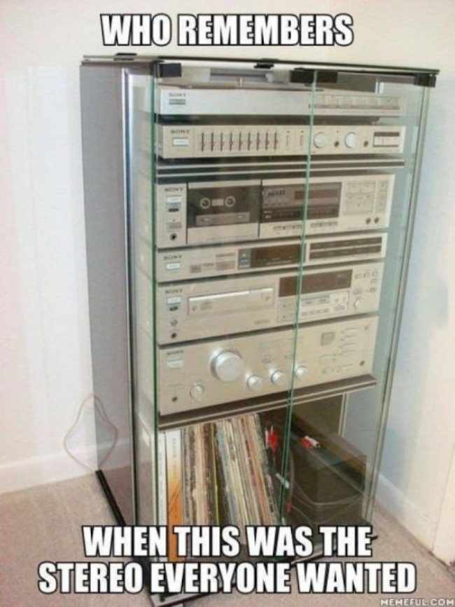 back in the day