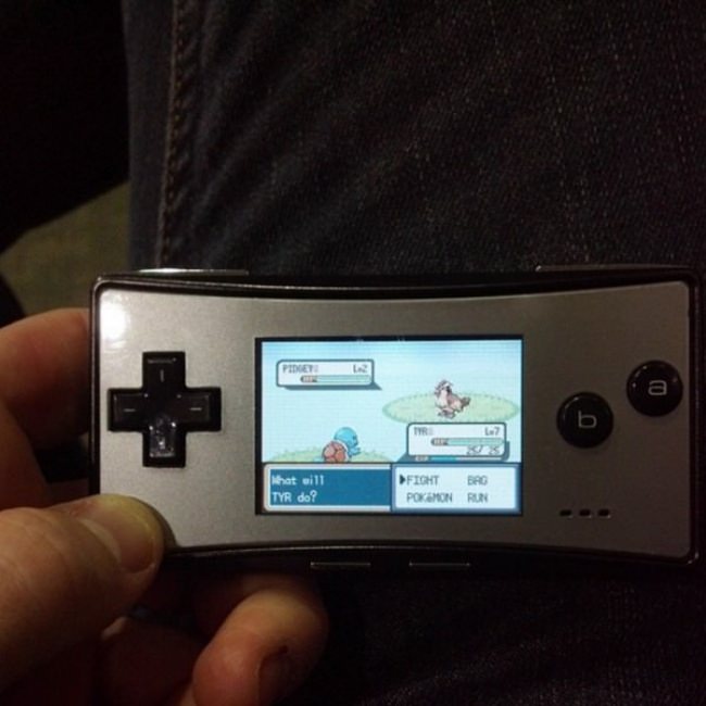 back in the day
