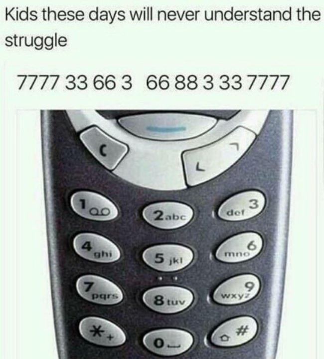 back in the day