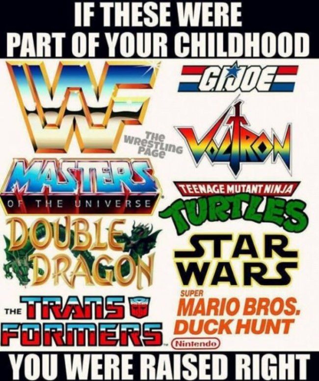 back in the day