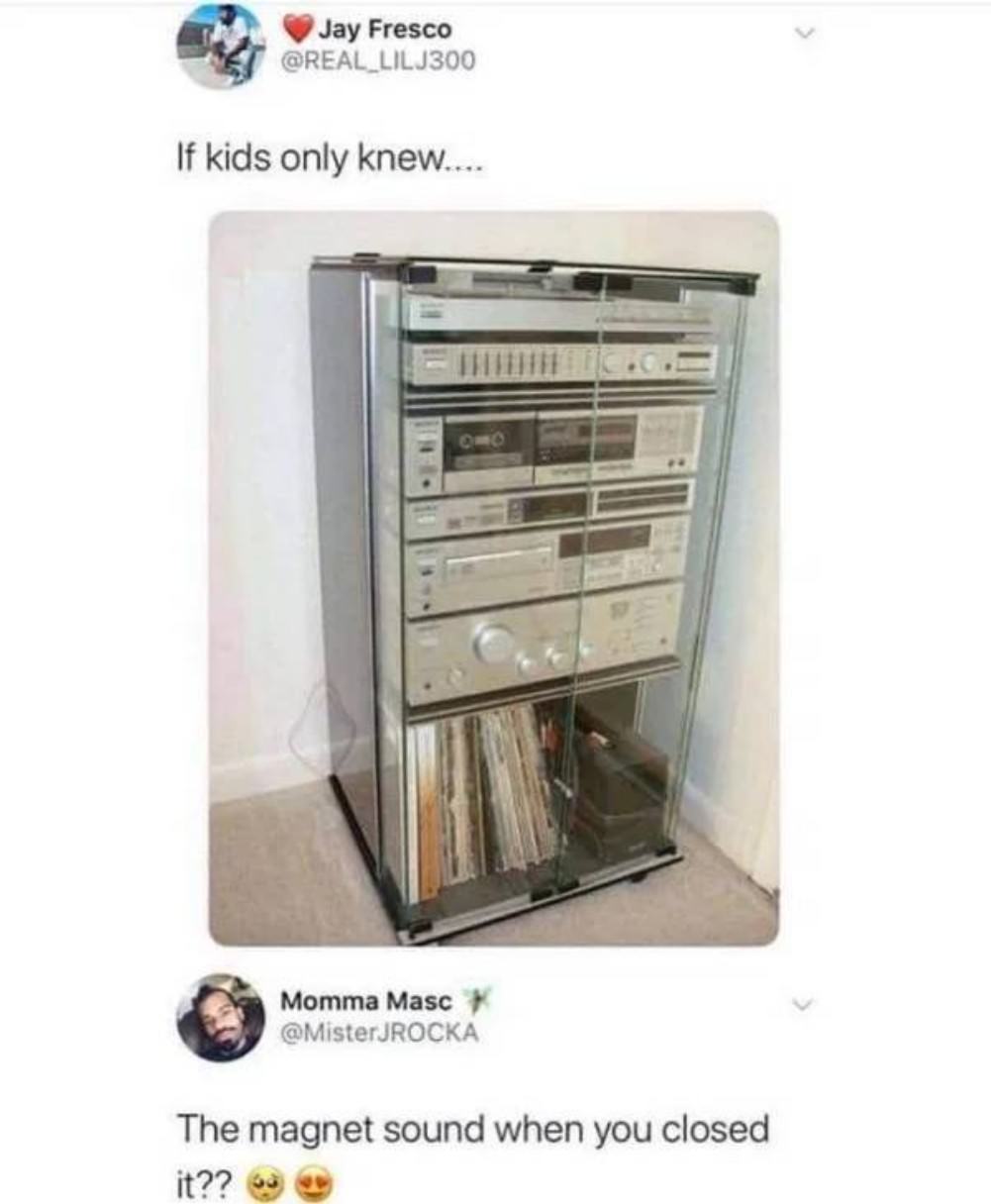 Back in the day