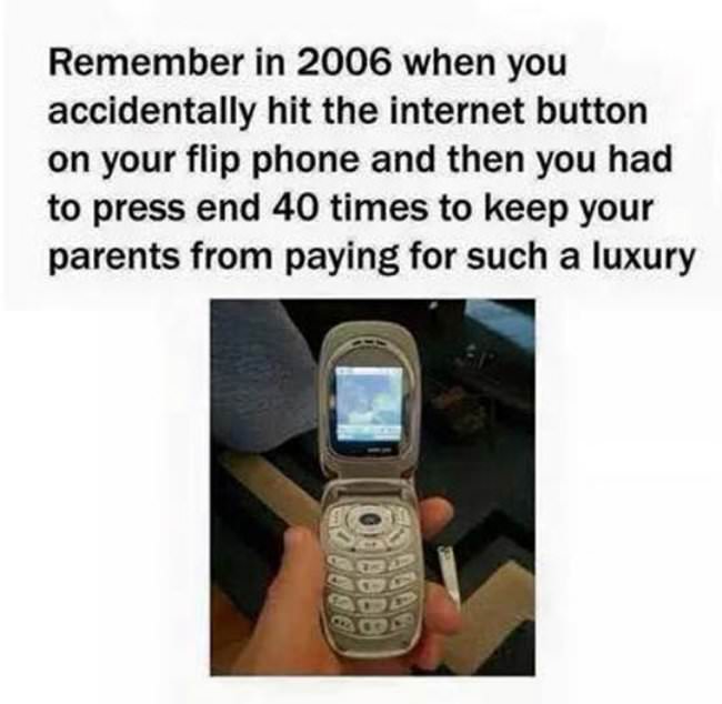 good old days