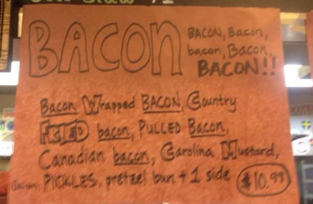 bacon