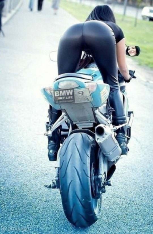 Hot Girls on Bikes 7