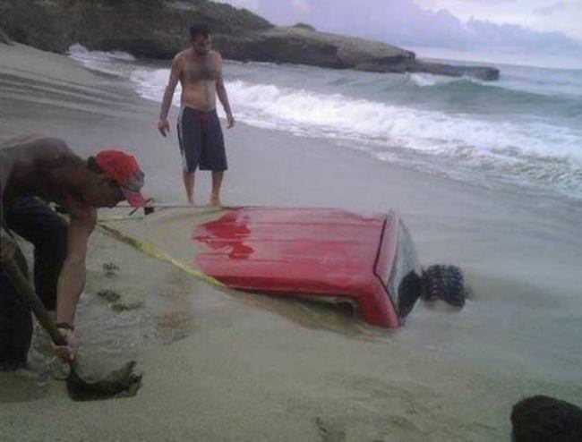 crash