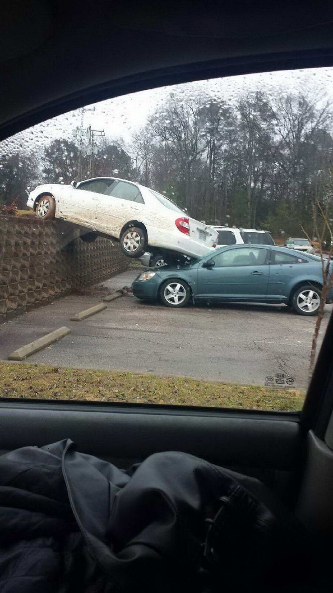 You cant park there