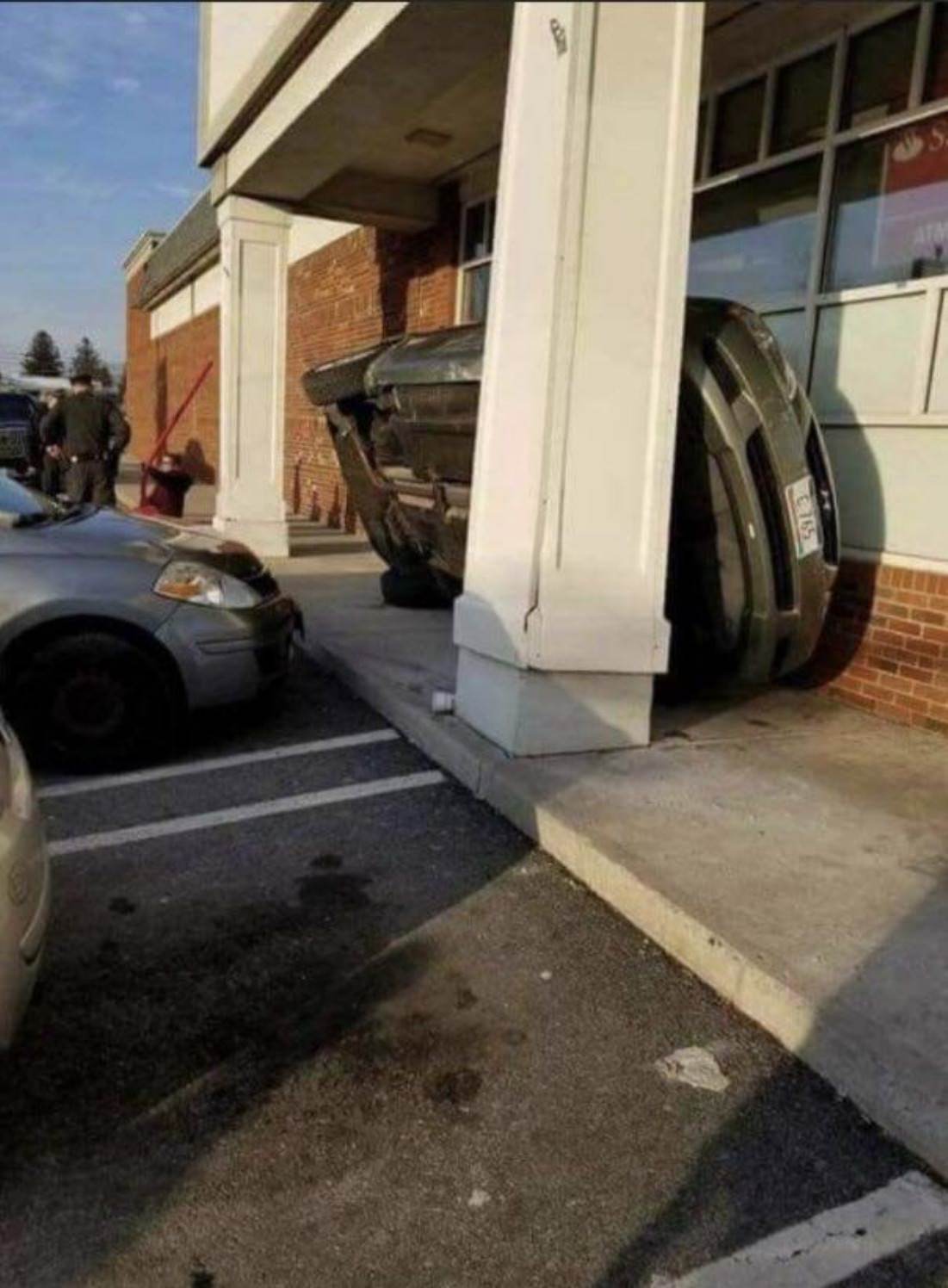 You cant park there