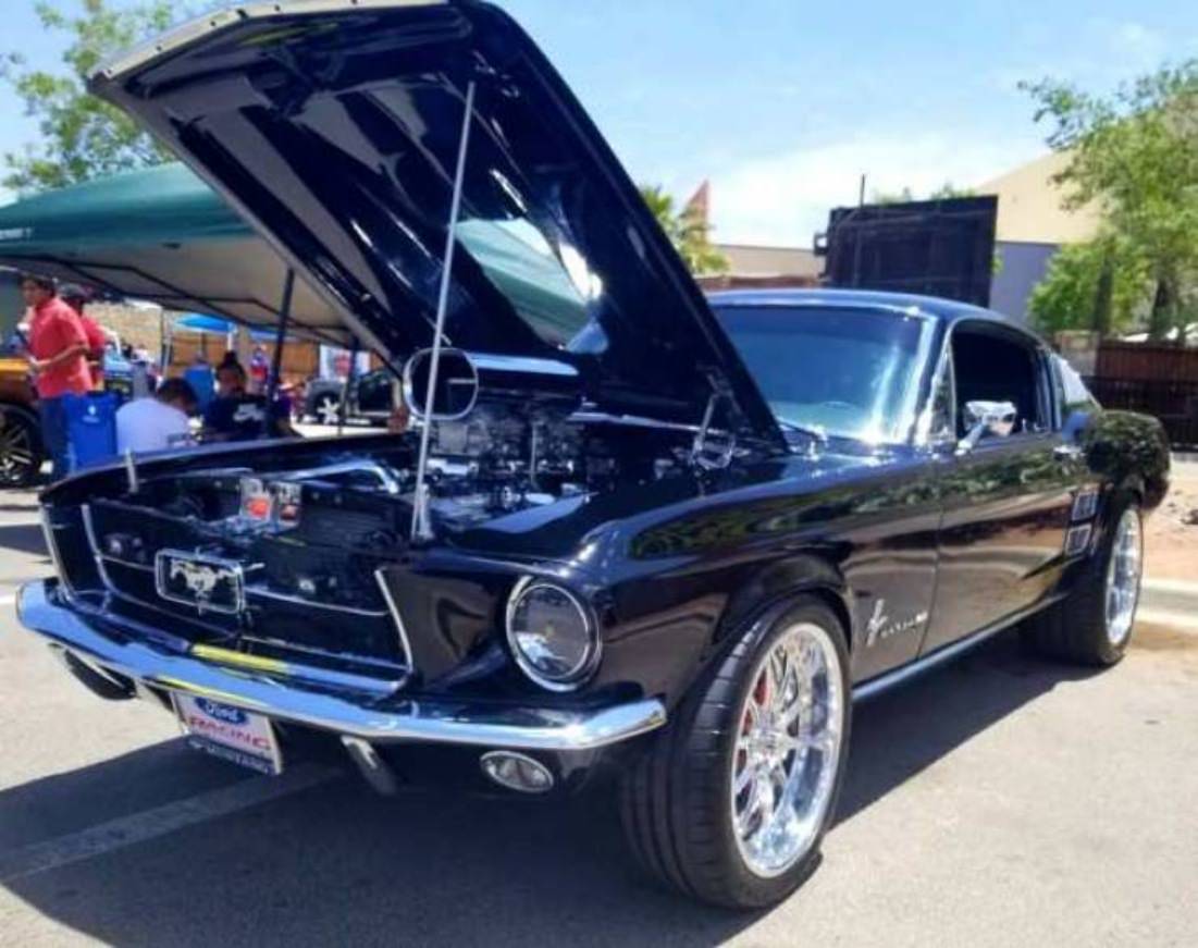 Nice Mustang
