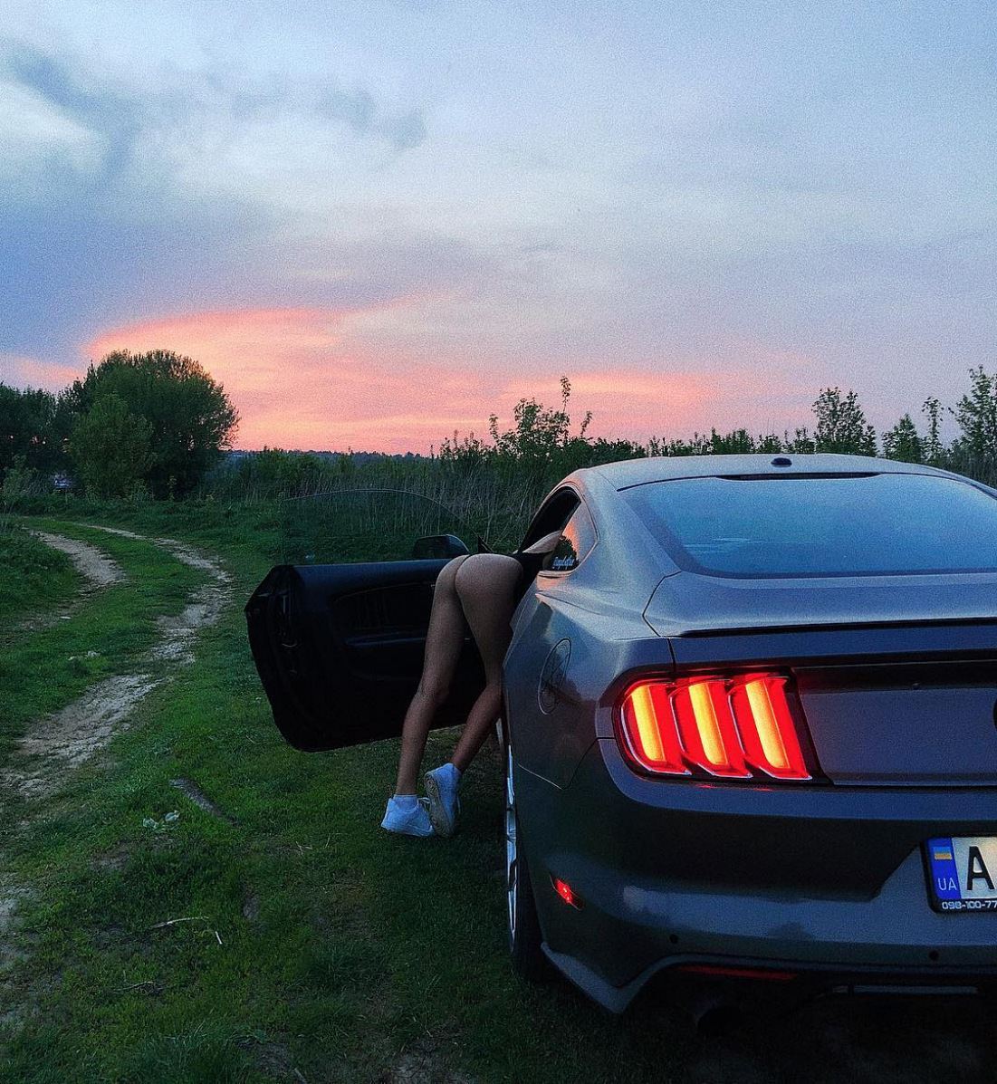 Nice Mustang