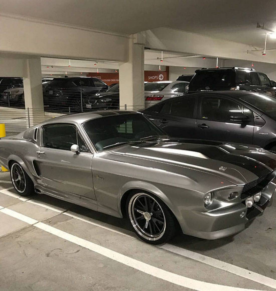 Nice Mustang