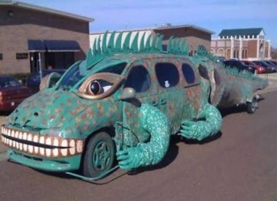 Weird Cars