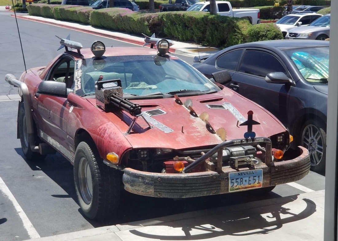 Weird cars