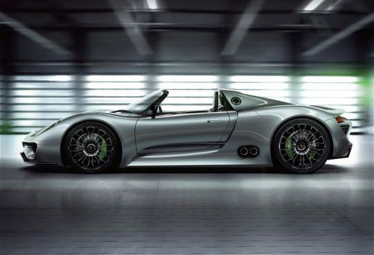 Porche 918 Spyder