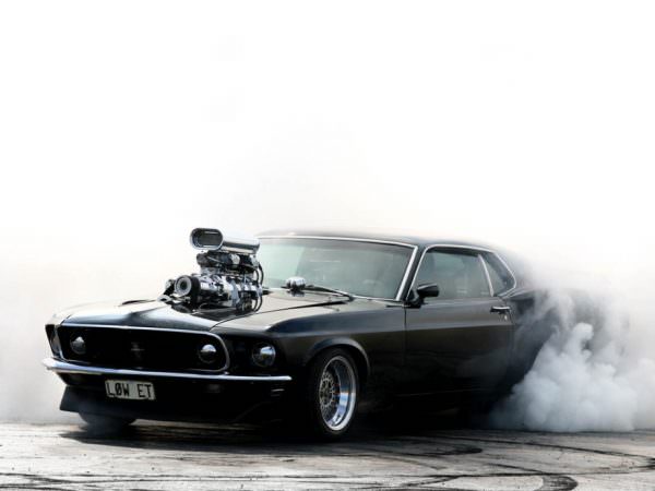 muscle cars