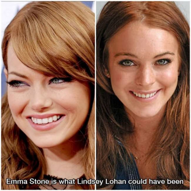 Random Celebrities.