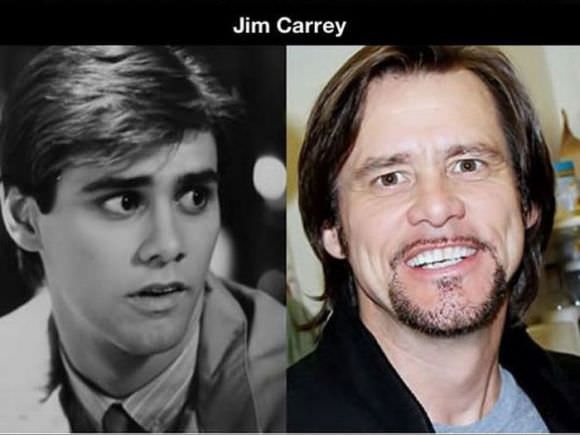 aging celebrities