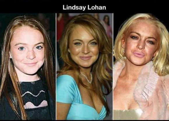 aging celebrities