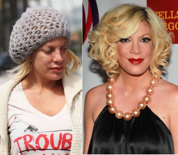 Tori Spelling