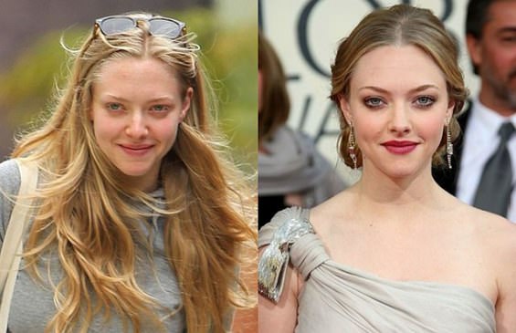 Celebs without makeup 1