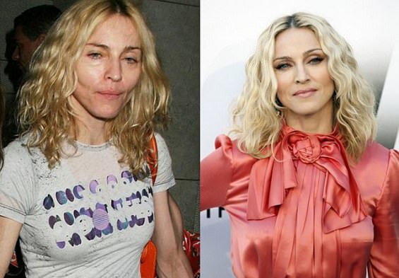 Celebs without makeup 13