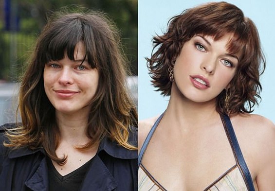 Celebs without makeup 16