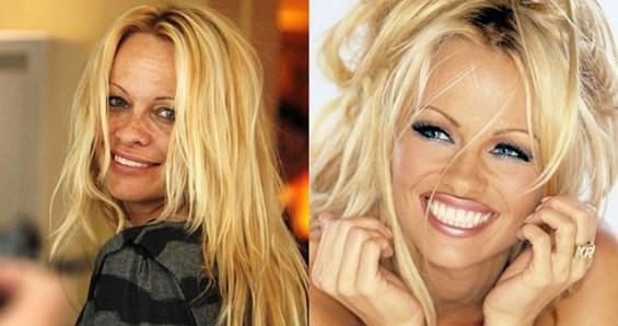 Celebs without makeup 18