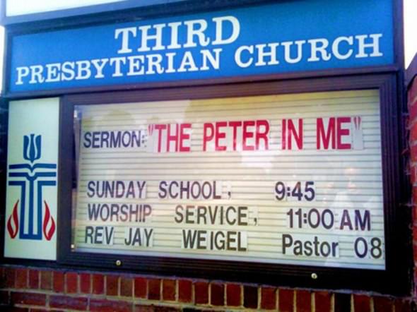 Church Signs 2