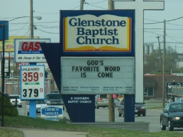 Church Signs 14