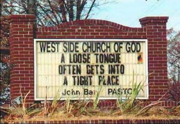 Church Signs 16