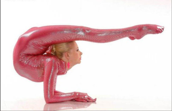 Zlata the Contortionist