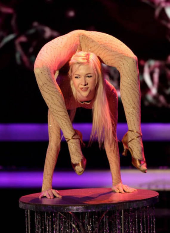 Zlata the Contortionist