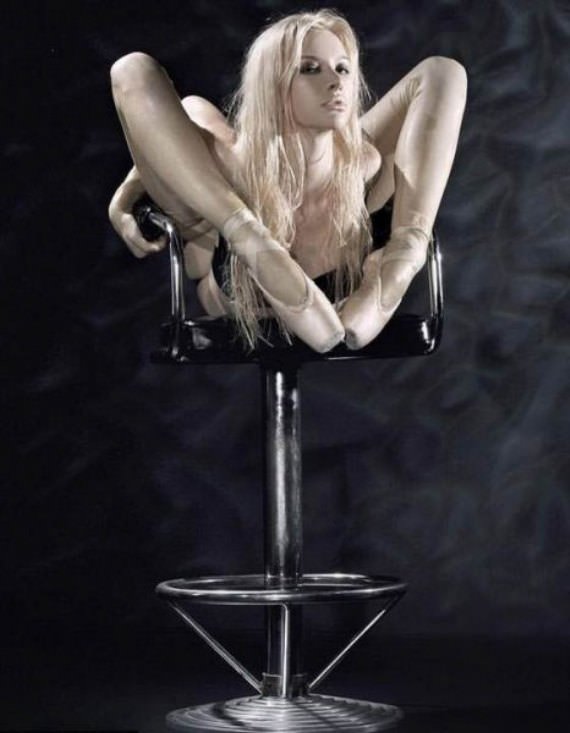 Zlata the Contortionist