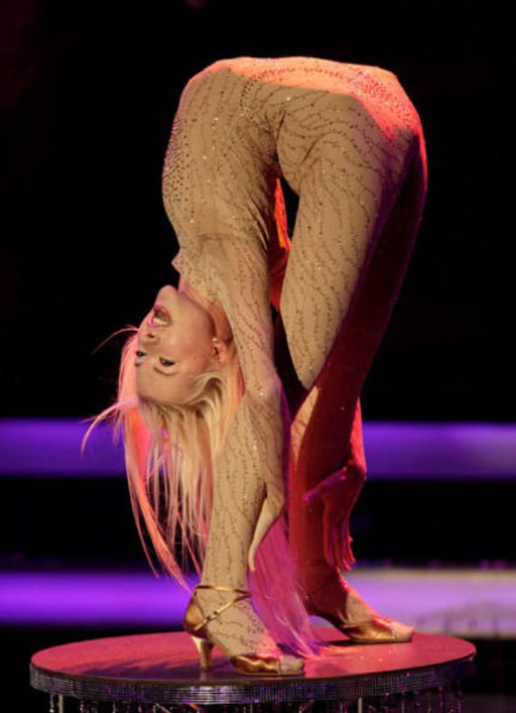 Zlata the Contortionist