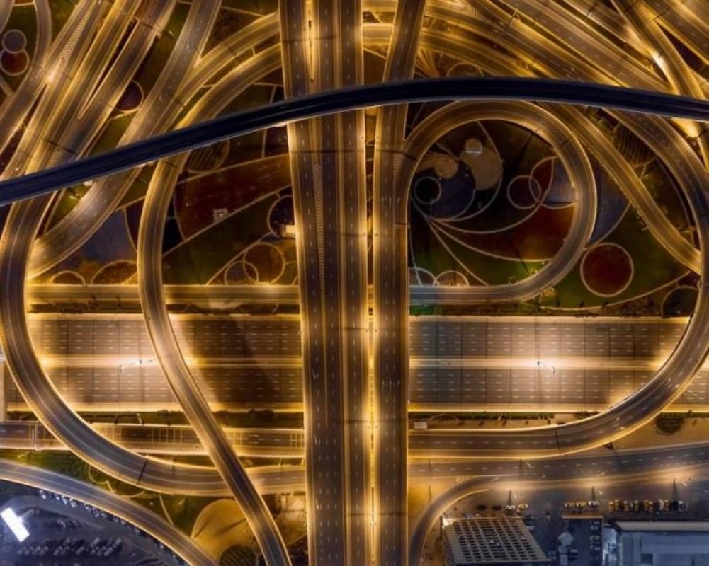  highway in Dubai