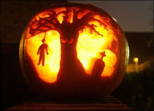 Cool Halloween Pumpkins 13