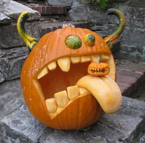 Cool Halloween Pumpkins 9