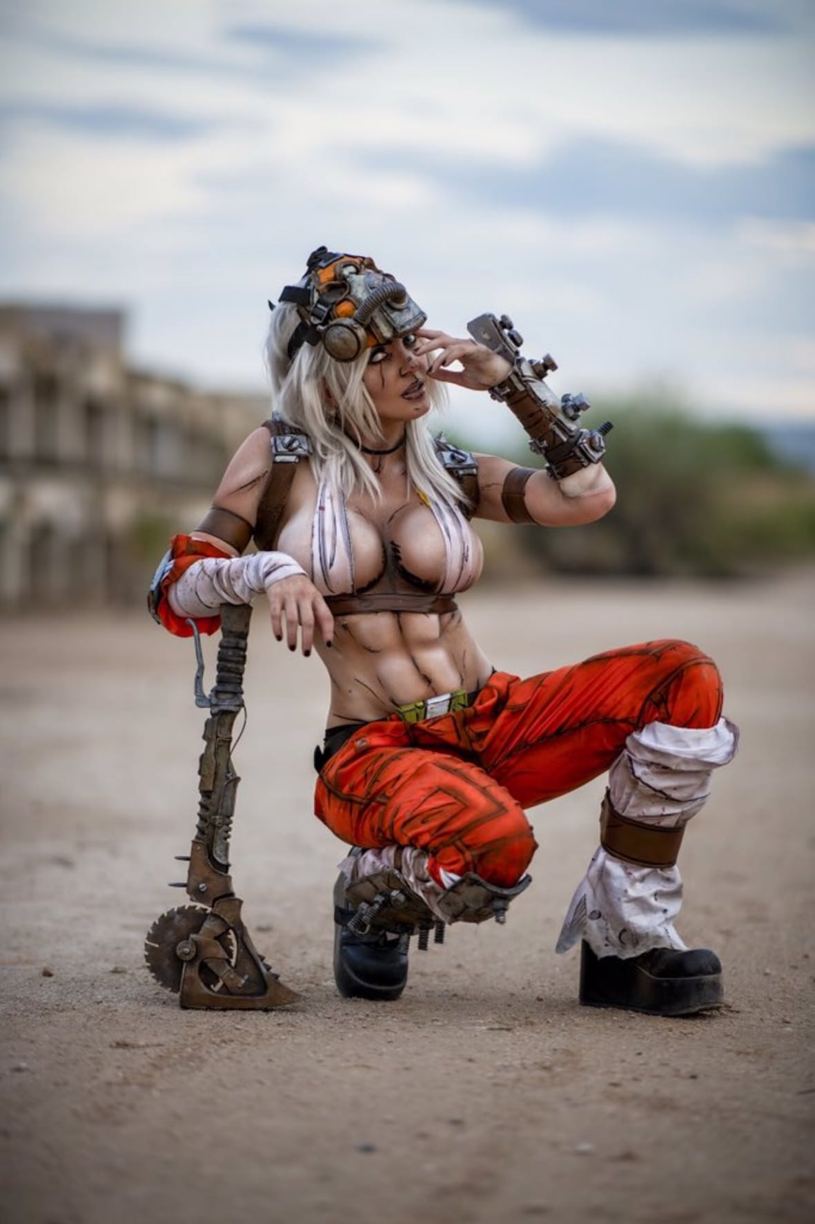  Jessica Nigri Borderlands 3 Female Psycho