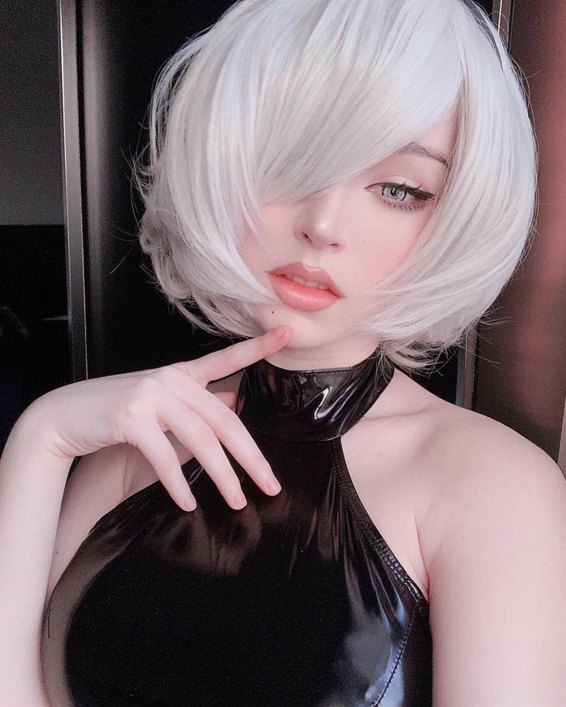  2B cosplay by shinxcos