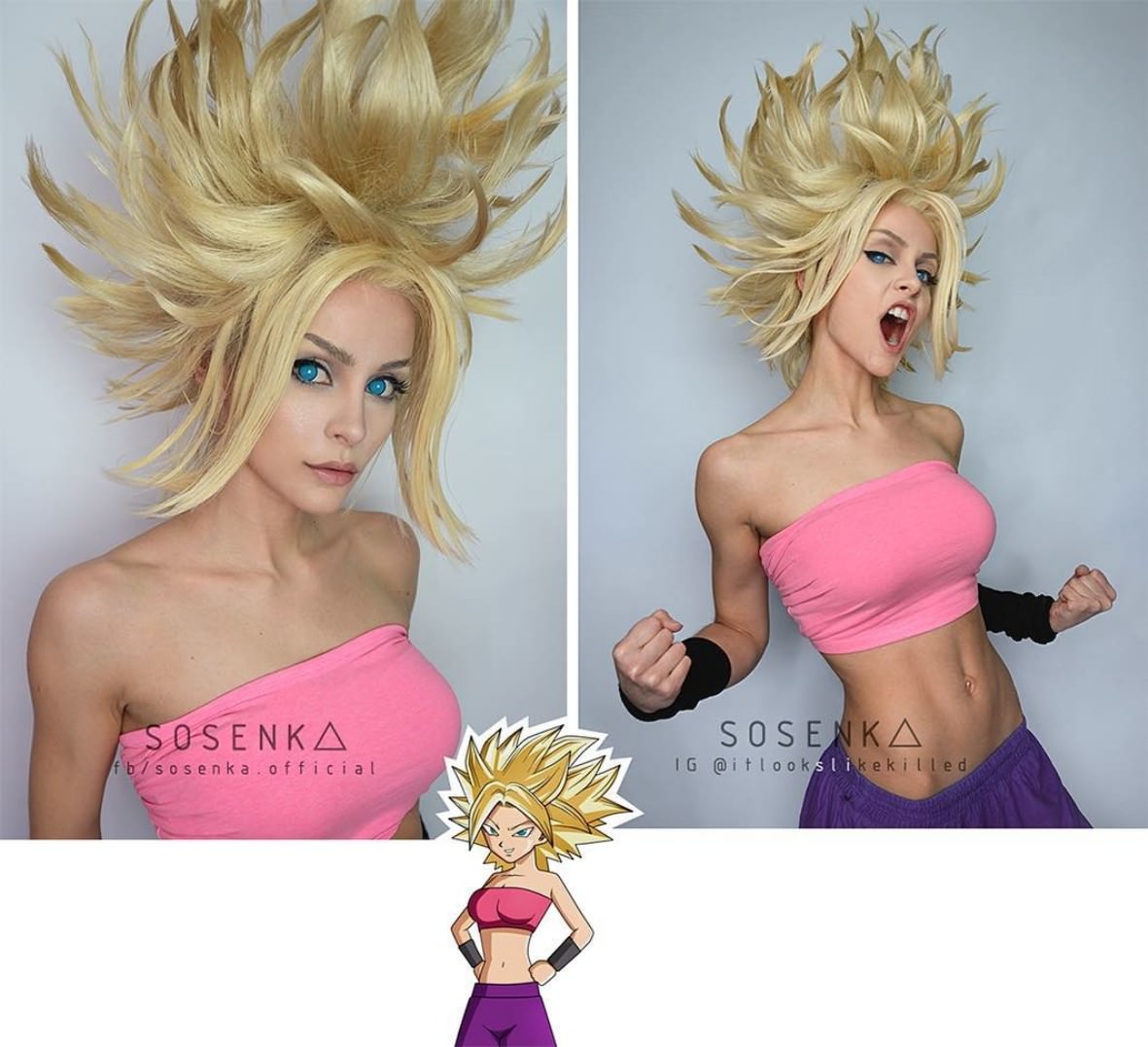  Sosenka As Caulifla