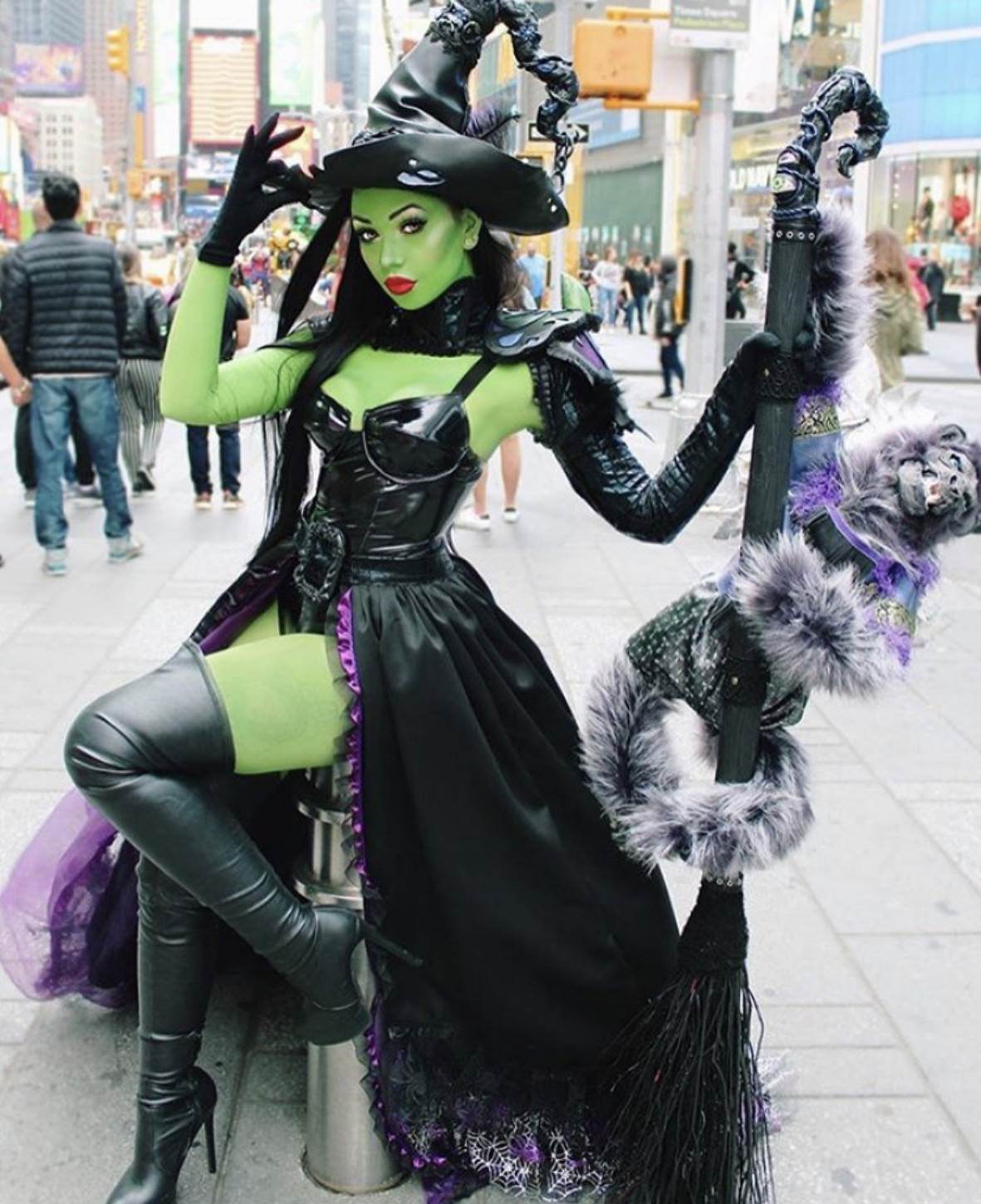  Wicked Witch by whoisjillea.JPG