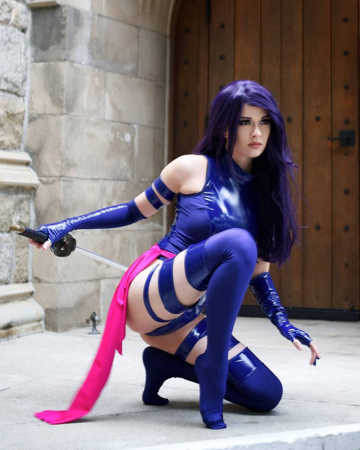  Psylocke by Hendoart