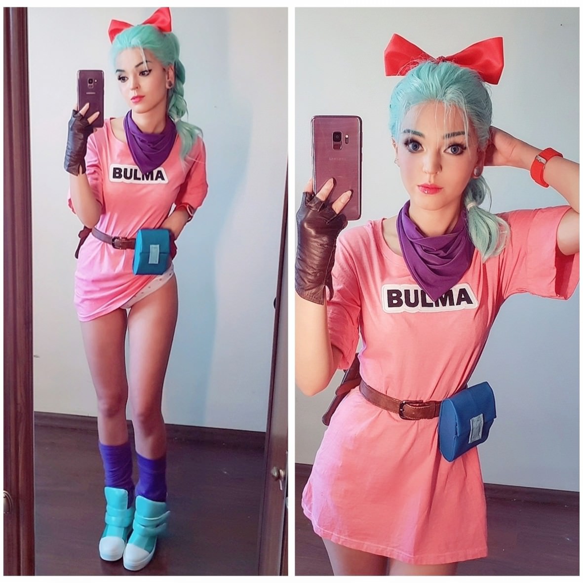  Andrasta as Bulma