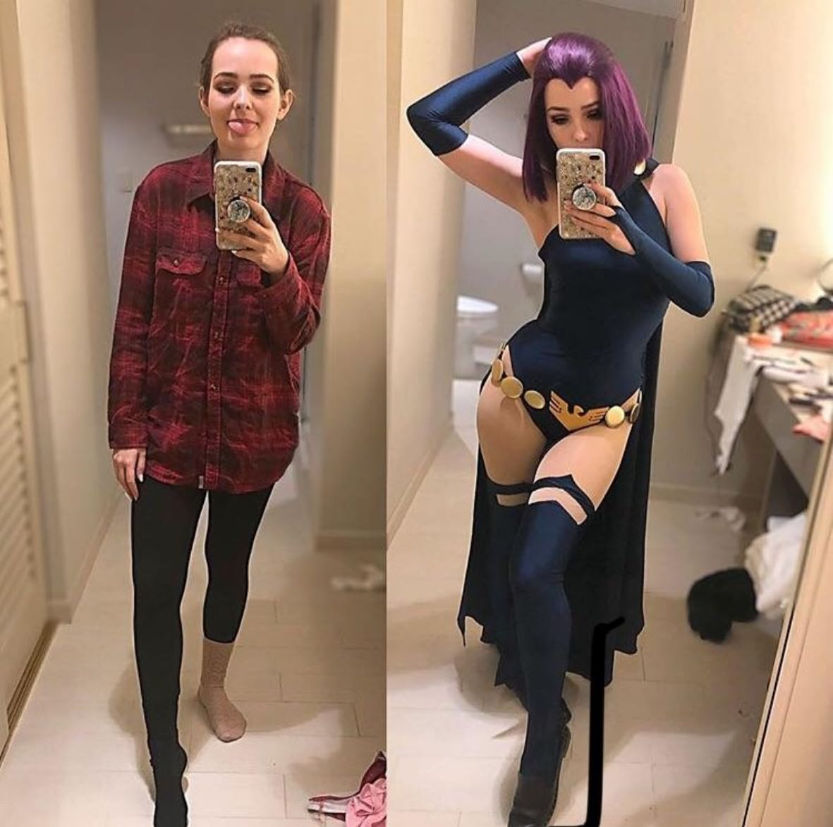  OMGcosplay as Raven