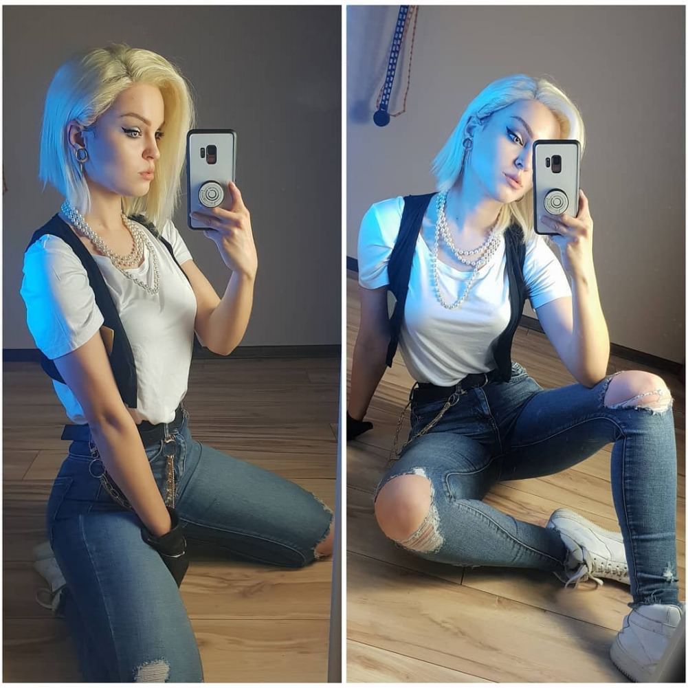  Andrasta as Android 18