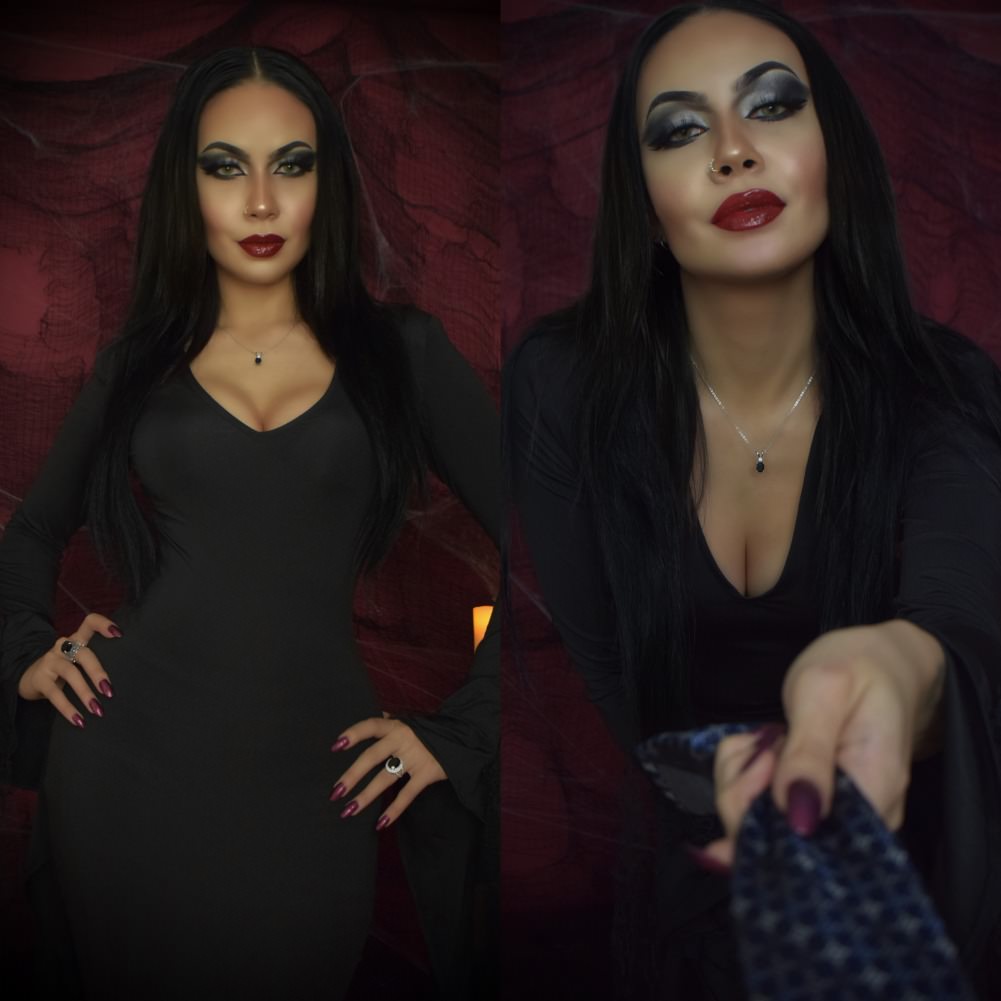  FeliciaVox as Mortica Adams