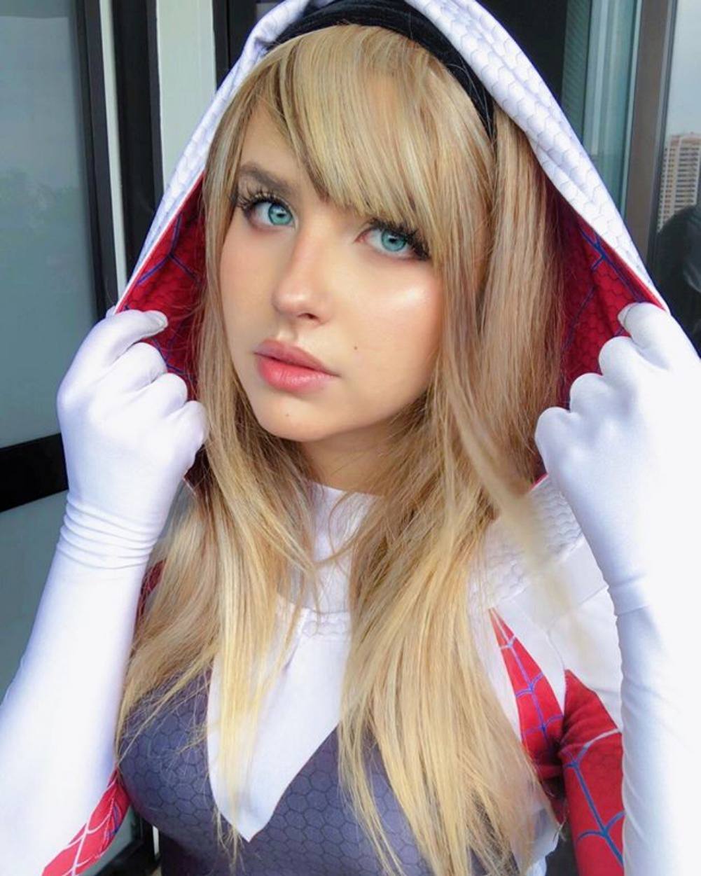  Jilia Monnerat as Spider Gwen